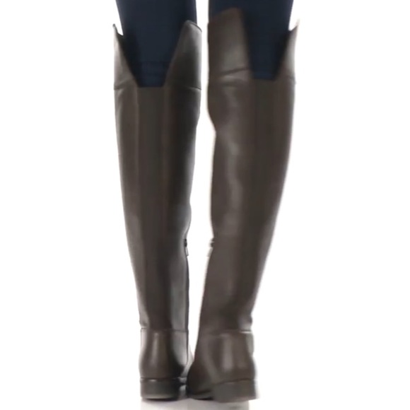 Aldo Over the Knee Brown Frido Boots - Picture 6 of 10